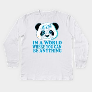 Be Kind Kids Long Sleeve T-Shirt